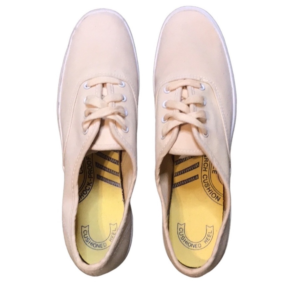 Keds Champion Oxford Canvas Sneaker in Peach Size 9S